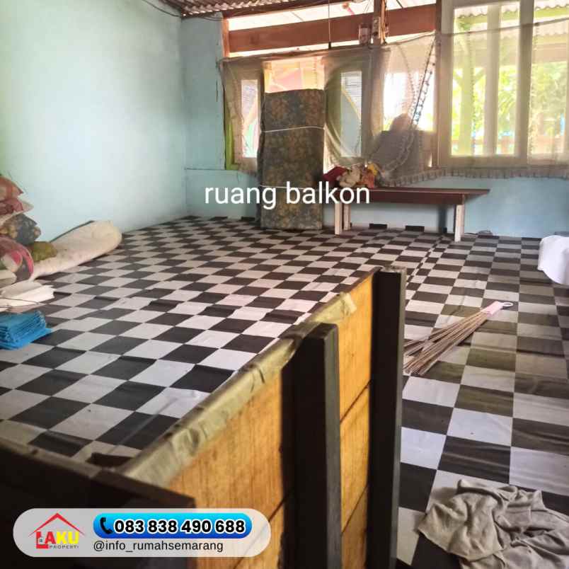 dijual rumah jalan pesona kutilang sari