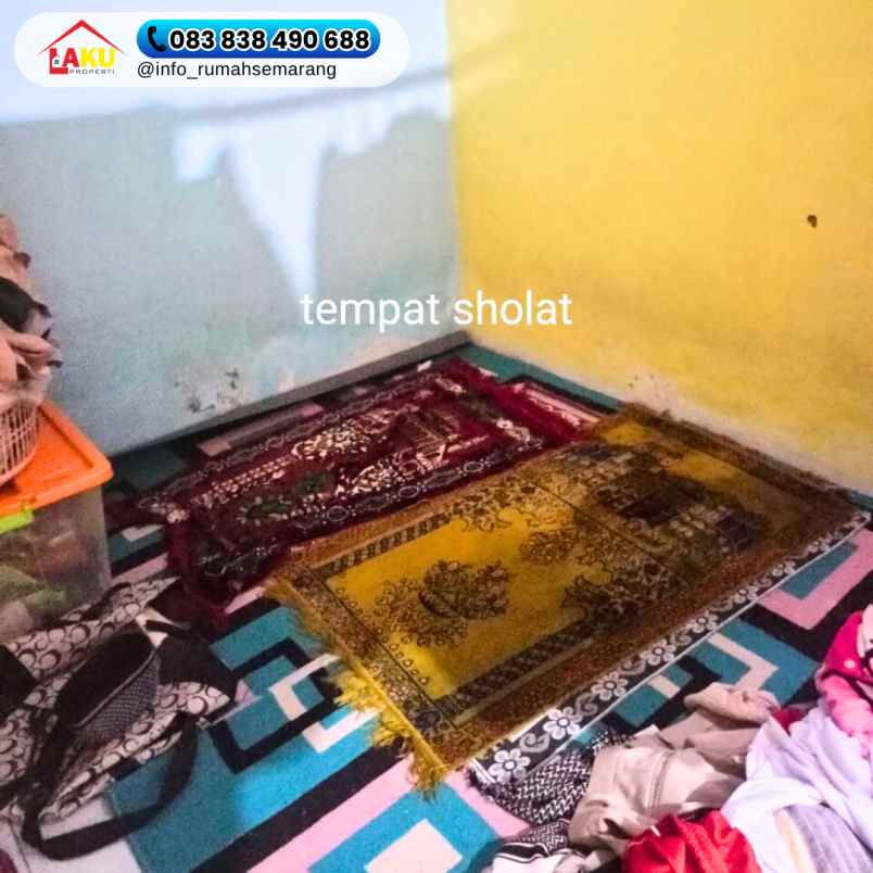 dijual rumah jalan pesona kutilang sari