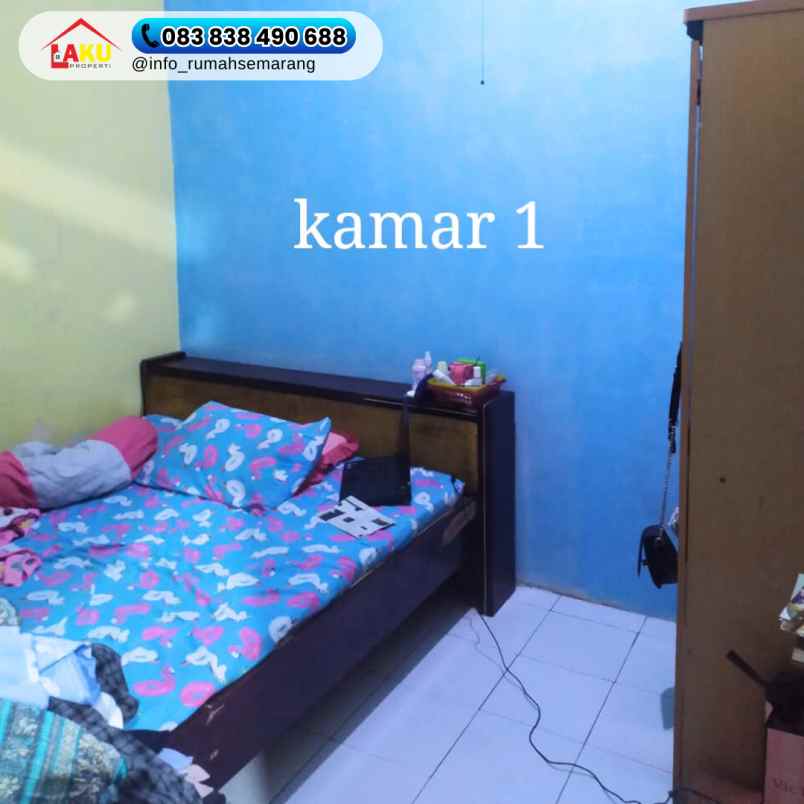 dijual rumah jalan pesona kutilang sari