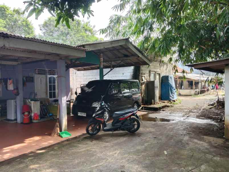 dijual rumah jalan pramuka