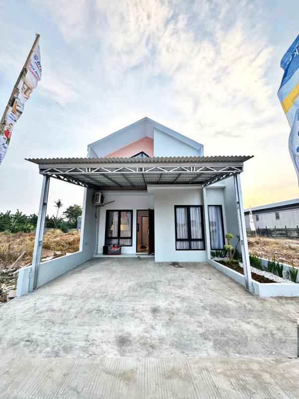 dijual rumah jalan raya babelan kebalen