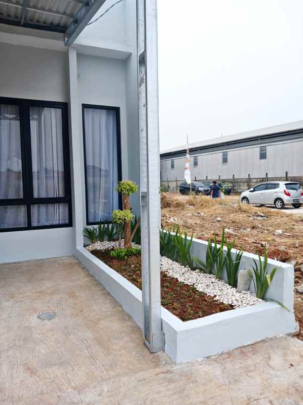 dijual rumah jalan raya babelan kebalen