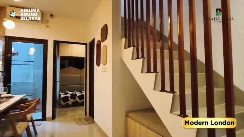 dijual rumah jalan raya bogor km 51