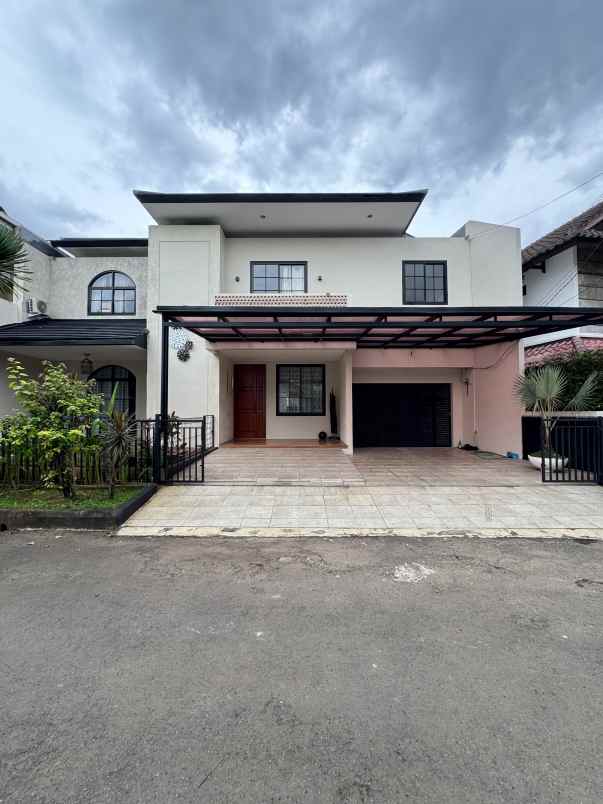 dijual rumah jalan raya cipete jakarta