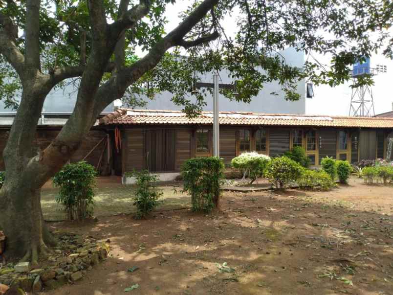 dijual rumah jalan raya moh kahfi jagakarsa