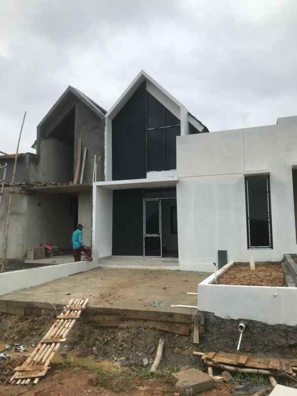 dijual rumah jalan raya tajur citeureup