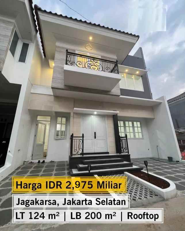 dijual rumah jalan sadar raya