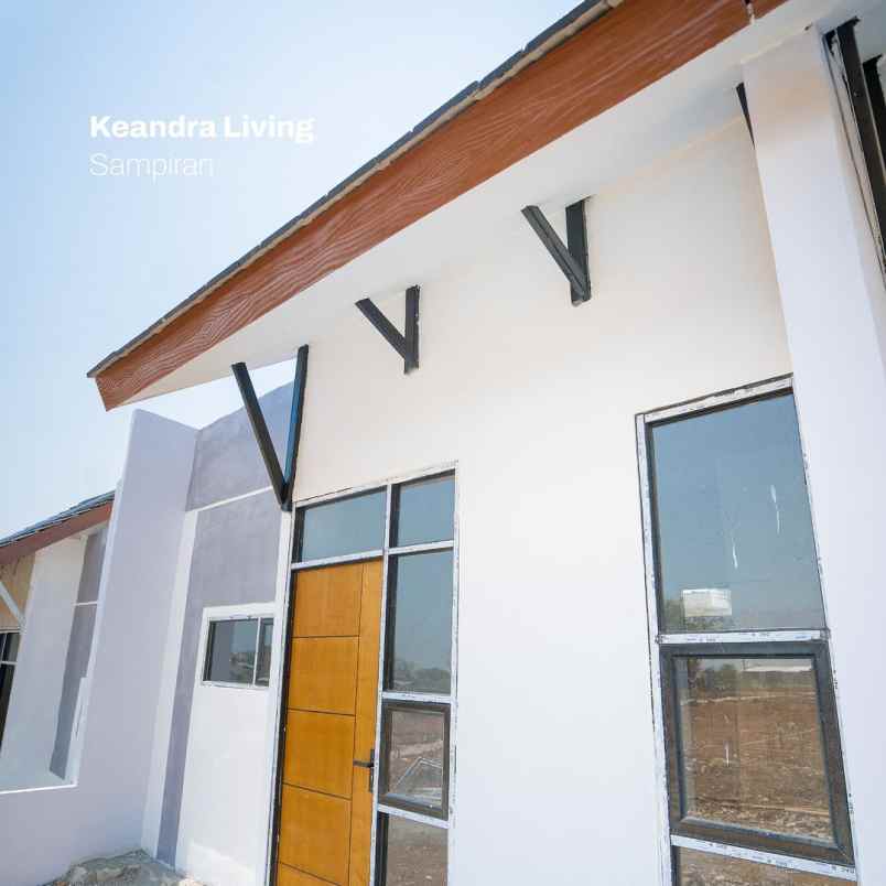 dijual rumah jalan sampiran talun