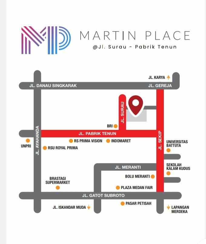 dijual rumah jalan surau pabrik tenun