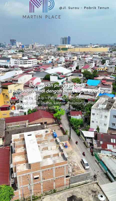 dijual rumah jalan surau pabrik tenun