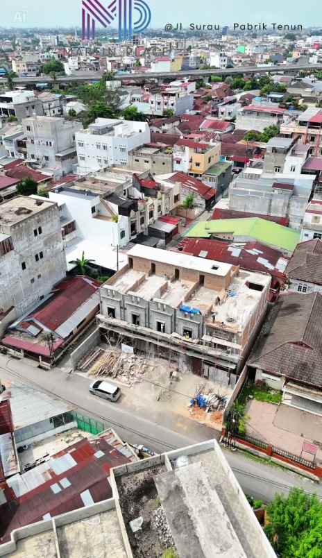 dijual rumah jalan surau pabrik tenun