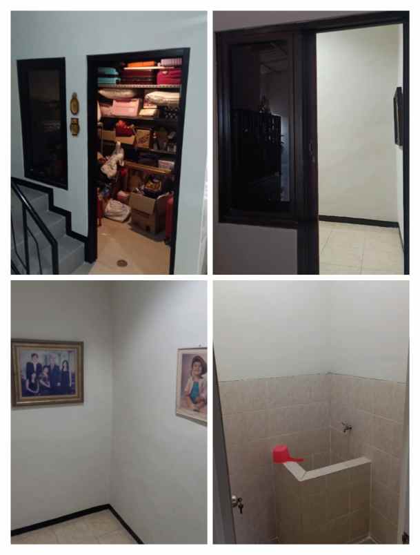dijual rumah jalan sutorejo timur