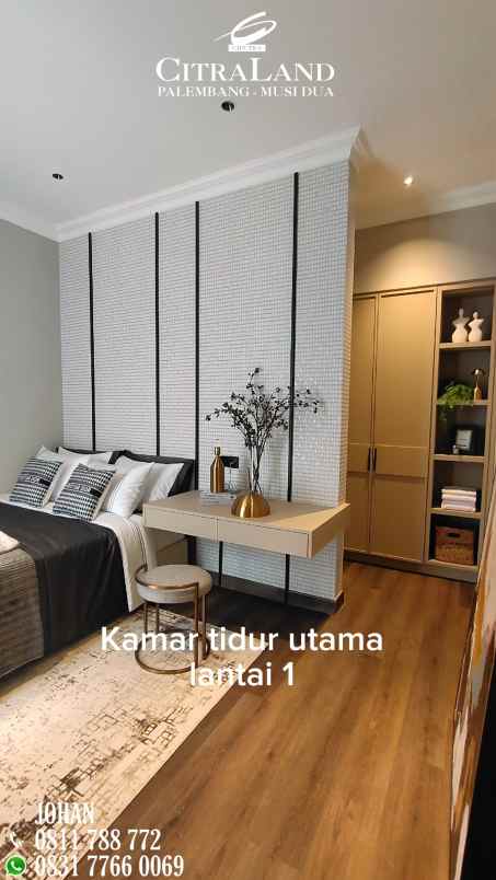 dijual rumah jalan yusuf singadekane