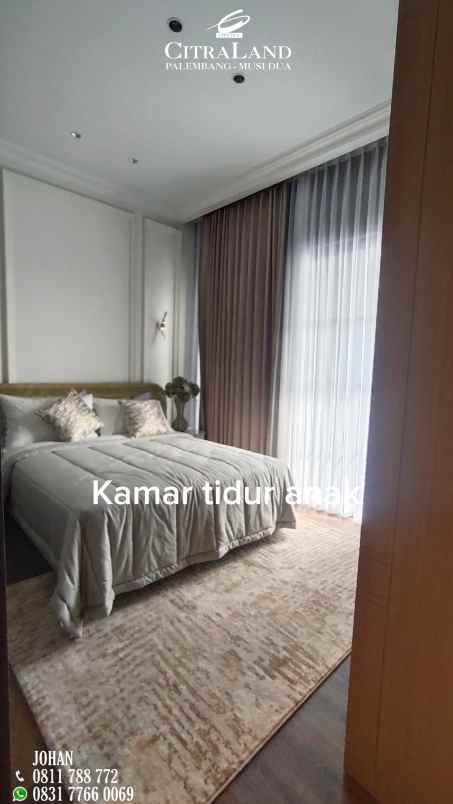 dijual rumah jalan yusuf singadekane