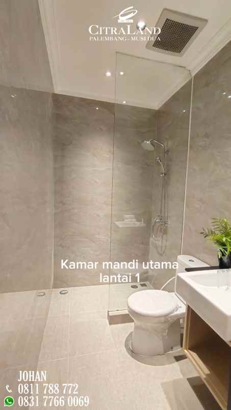 dijual rumah jalan yusuf singadekane