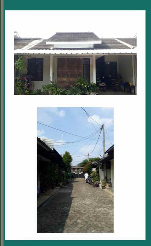 dijual rumah jatiasih