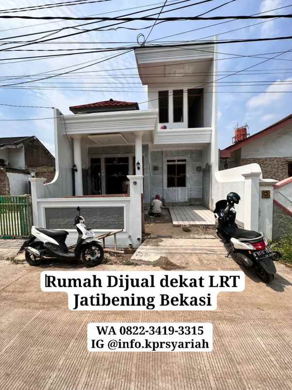 dijual rumah jatibening pondok gede
