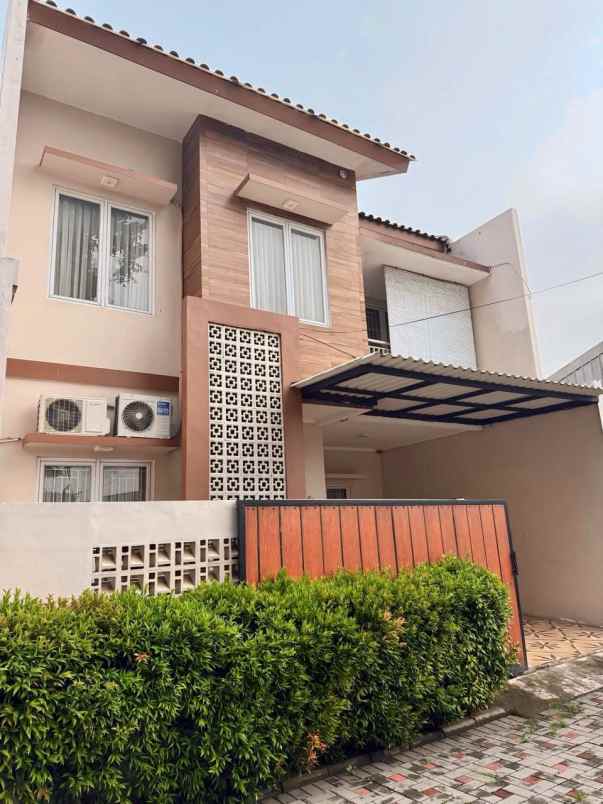 dijual rumah jatimurni pondok melati