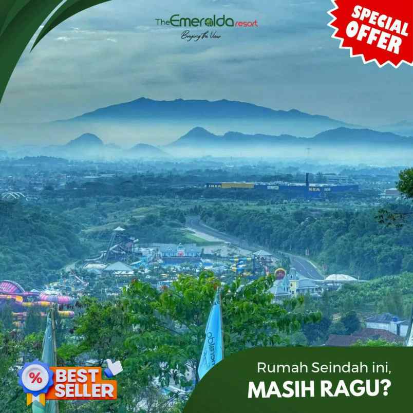 dijual rumah jayamekar