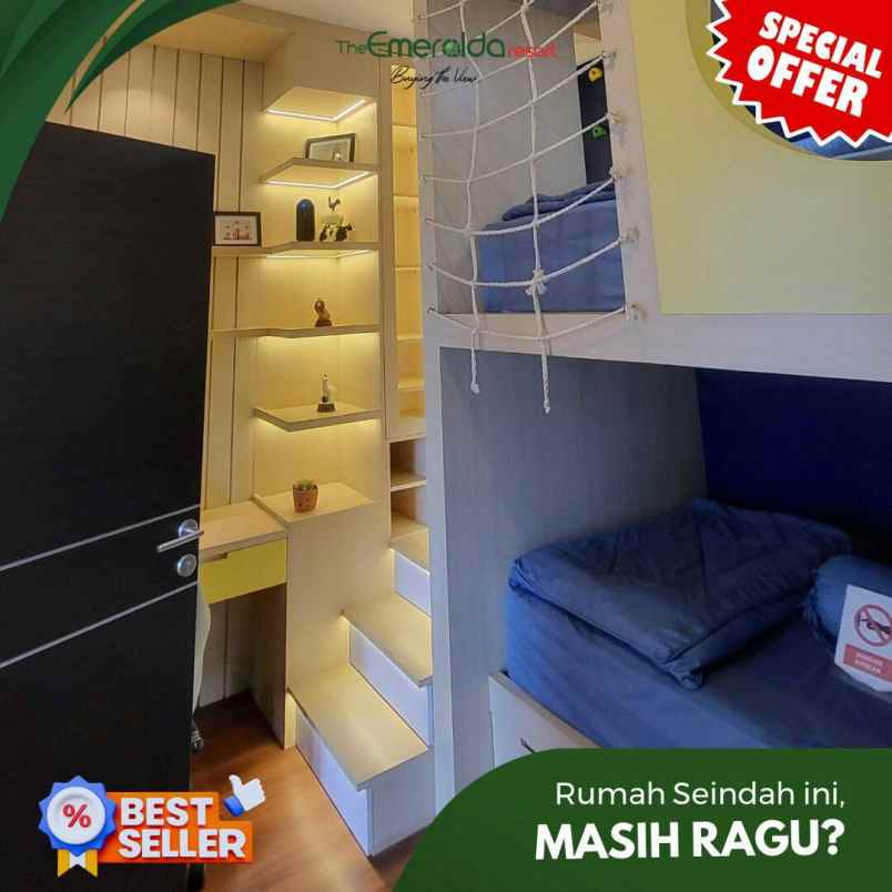 dijual rumah jayamekar