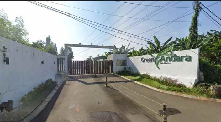 dijual rumah jl andara raya