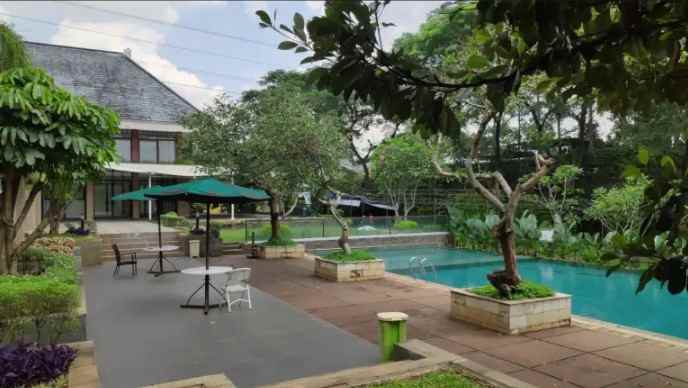 dijual rumah jl andara raya