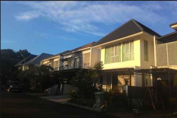dijual rumah jl andara raya