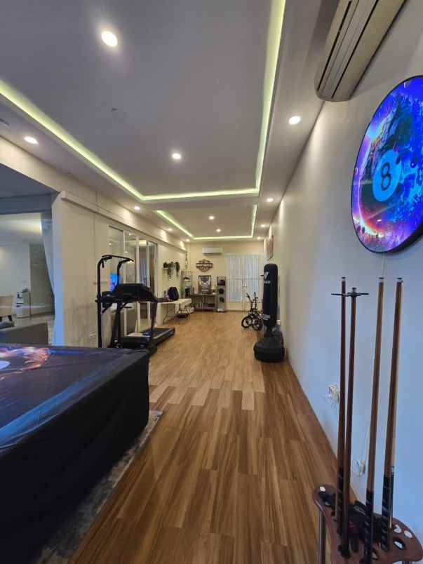 dijual rumah jl andara raya