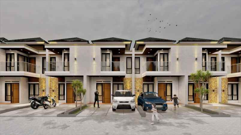 dijual rumah jl bhakti abri sukamaju