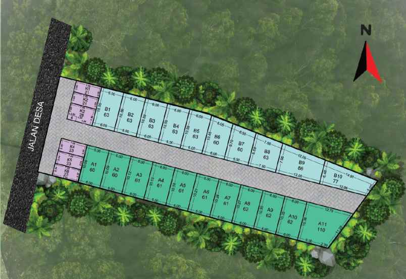 dijual rumah jl bhakti abri sukamaju