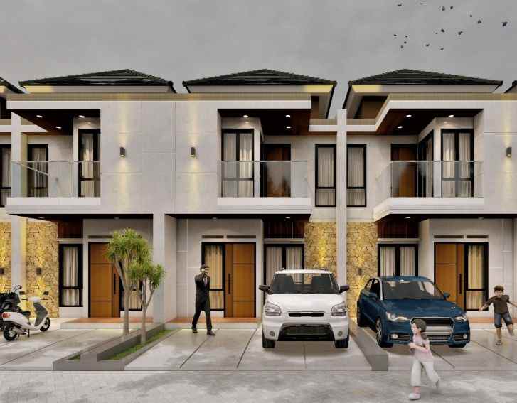 dijual rumah jl bhakti abri sukamaju