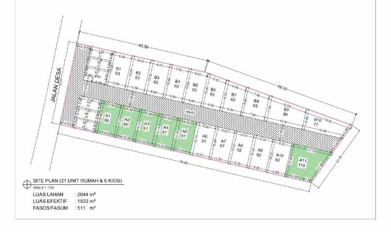 dijual rumah jl bhakti abri sukamaju