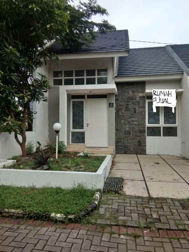 dijual rumah jl caringin jl linun rt
