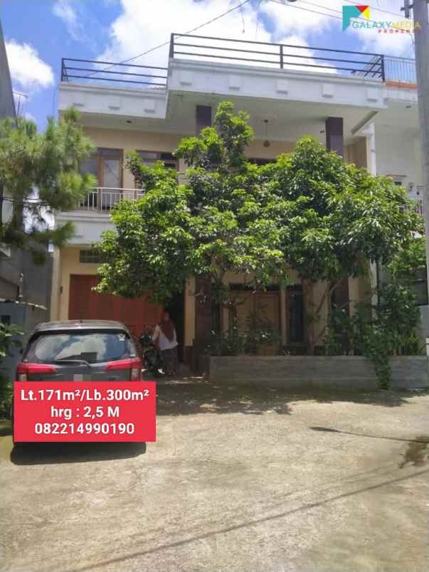 dijual rumah jl ciawitali