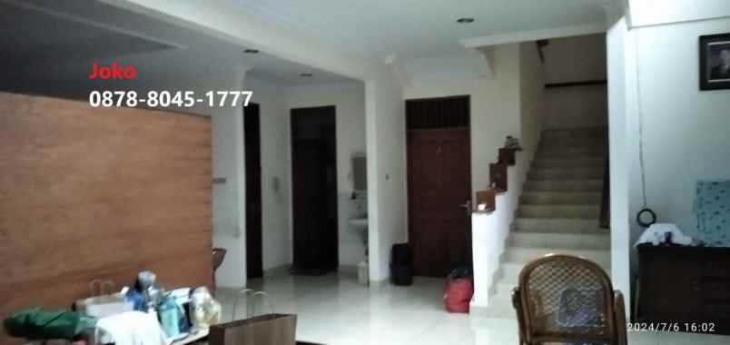 dijual rumah jl cideng