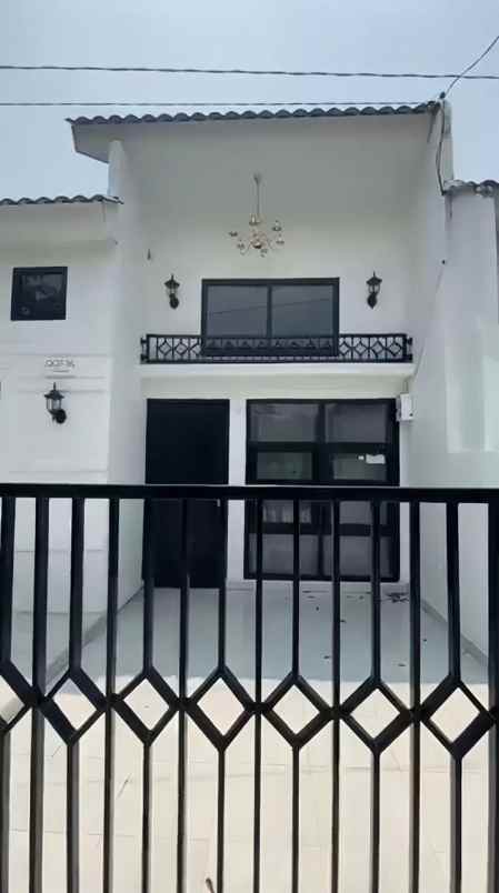 dijual rumah jl cisoka megu cempaka kec