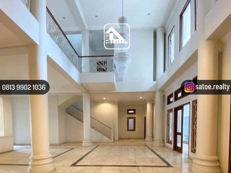 dijual rumah jl dharmawangsa kebayoran