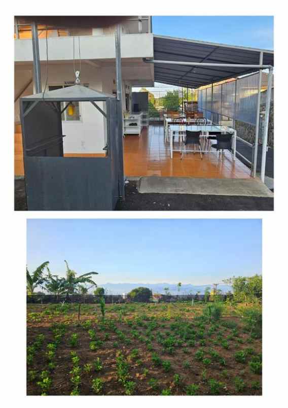 dijual rumah jl gandrung lembang cisarua