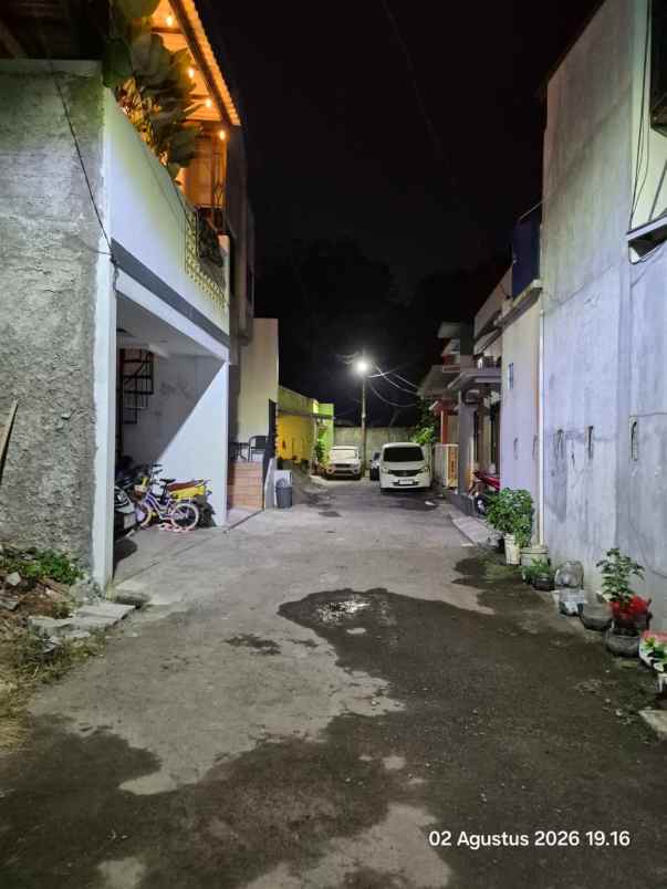 dijual rumah jl jankes ad cipayung jaktim