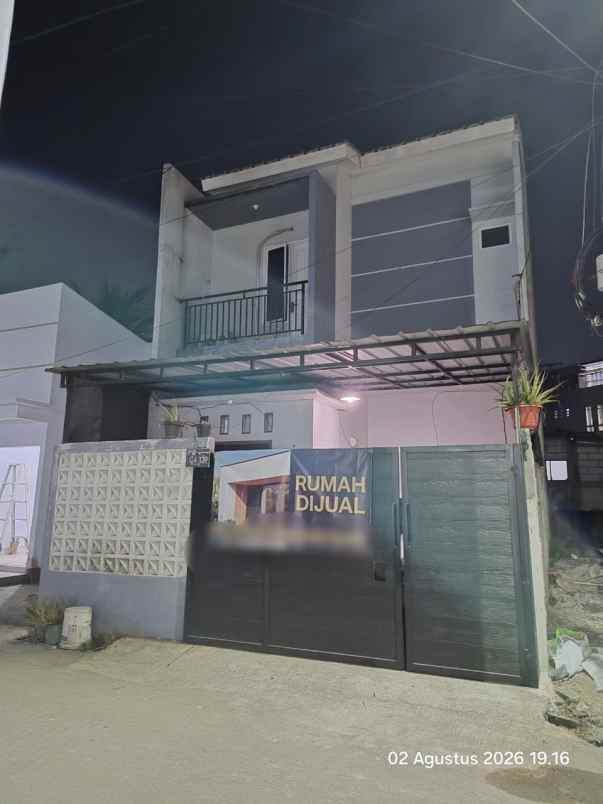 dijual rumah jl jankes ad cipayung jaktim
