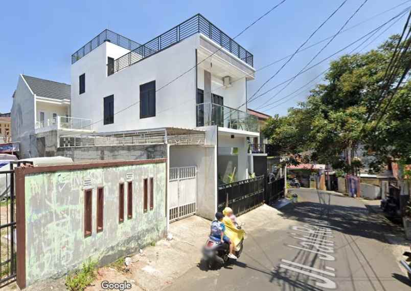 dijual rumah jl jati raya no 20 rt 4 rw