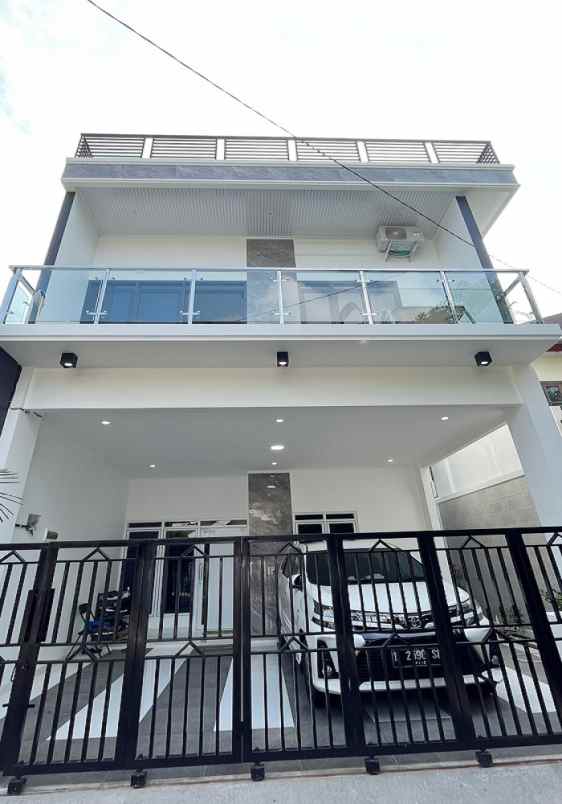 dijual rumah jl jati raya no 20 rt 4 rw