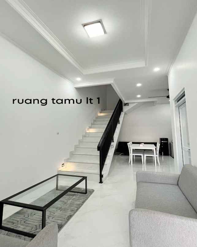 dijual rumah jl jati raya no 20 rt 4 rw
