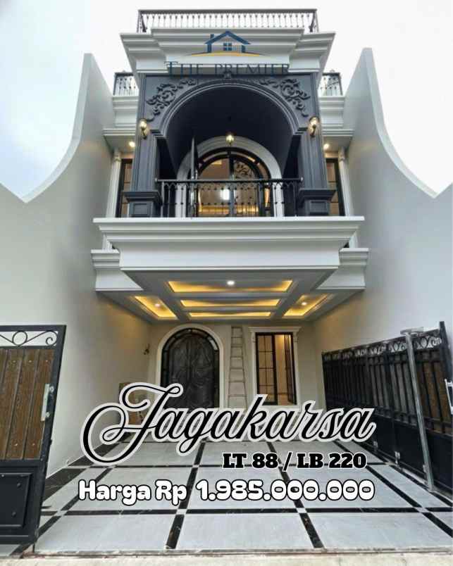 dijual rumah jl kahfi 2 jagakarsa