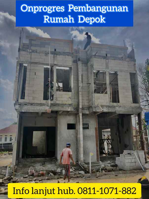 dijual rumah jl kartini depok