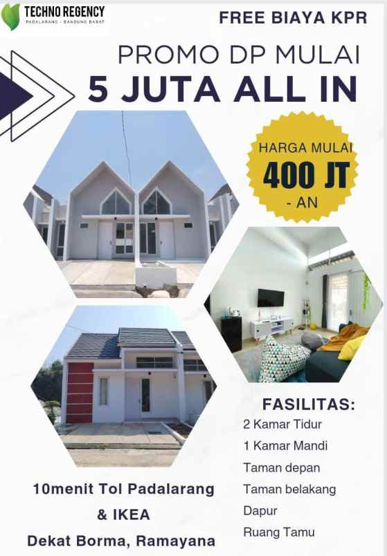 dijual rumah jl kepuh padalarang bandung