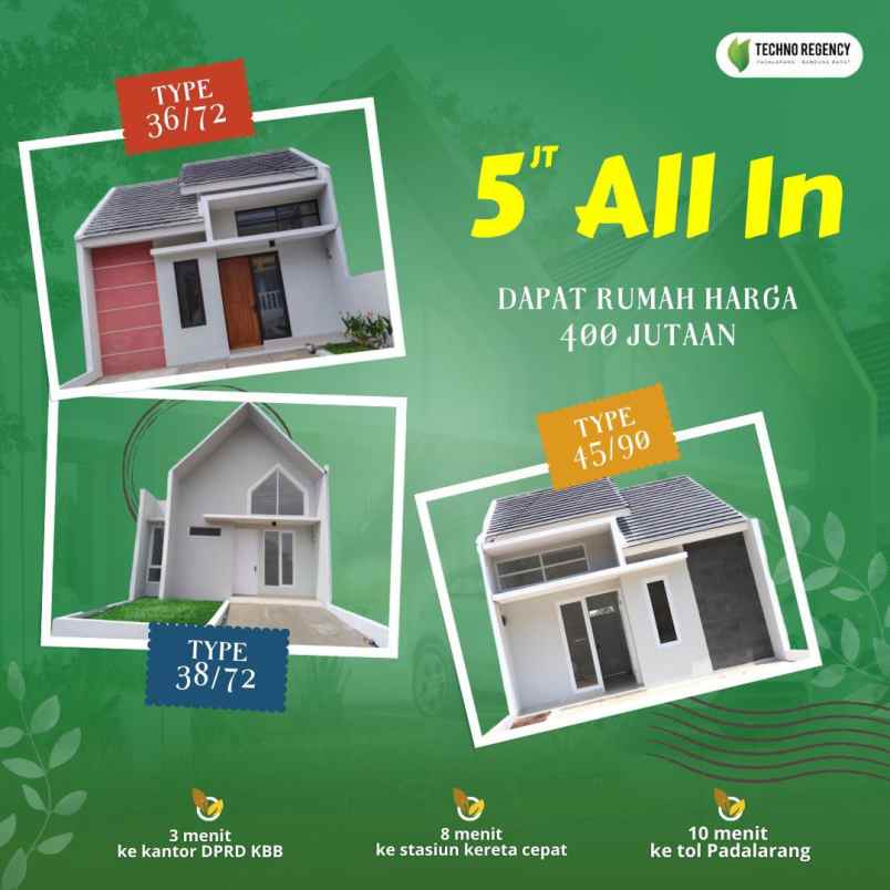 dijual rumah jl kepuh padalarang bandung