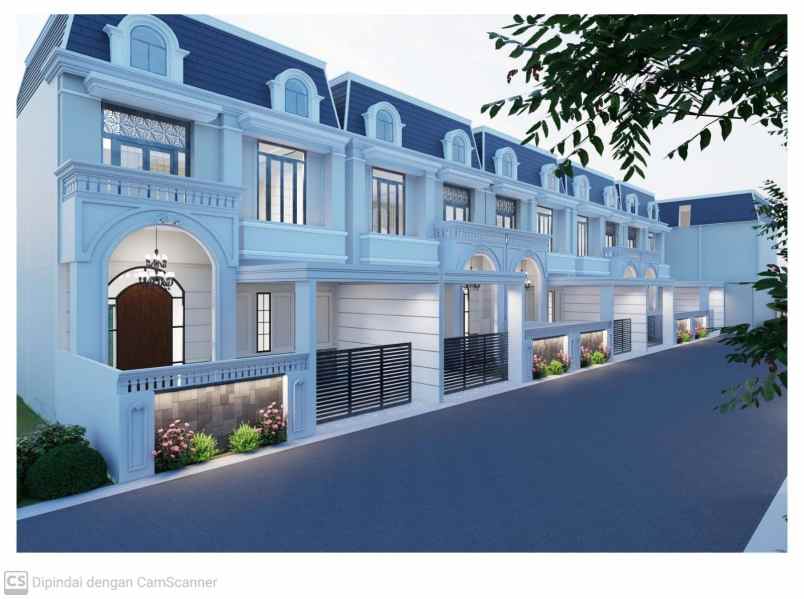 dijual rumah jl lobak