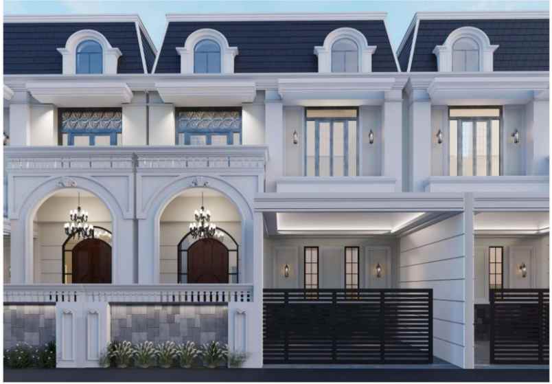 dijual rumah jl lobak