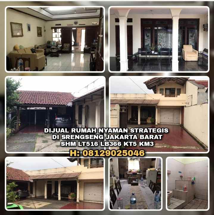 dijual rumah jl musyawarah iii no 22